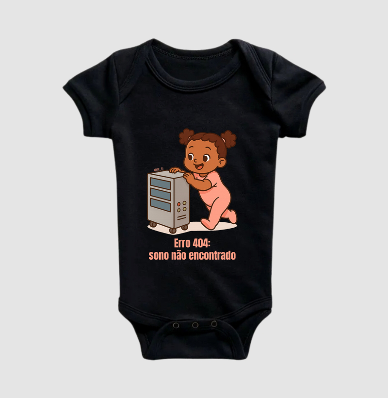 "Erro 404: sono não encontrado" T.I