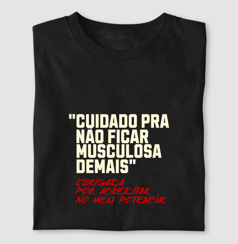 MUSCULOSA DEMAIS