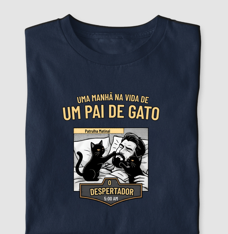 Despertador de Pai de Gato