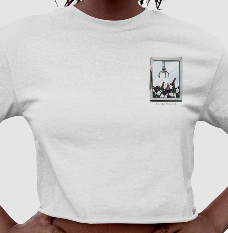 Jogo pega vinho -> Adega bolso