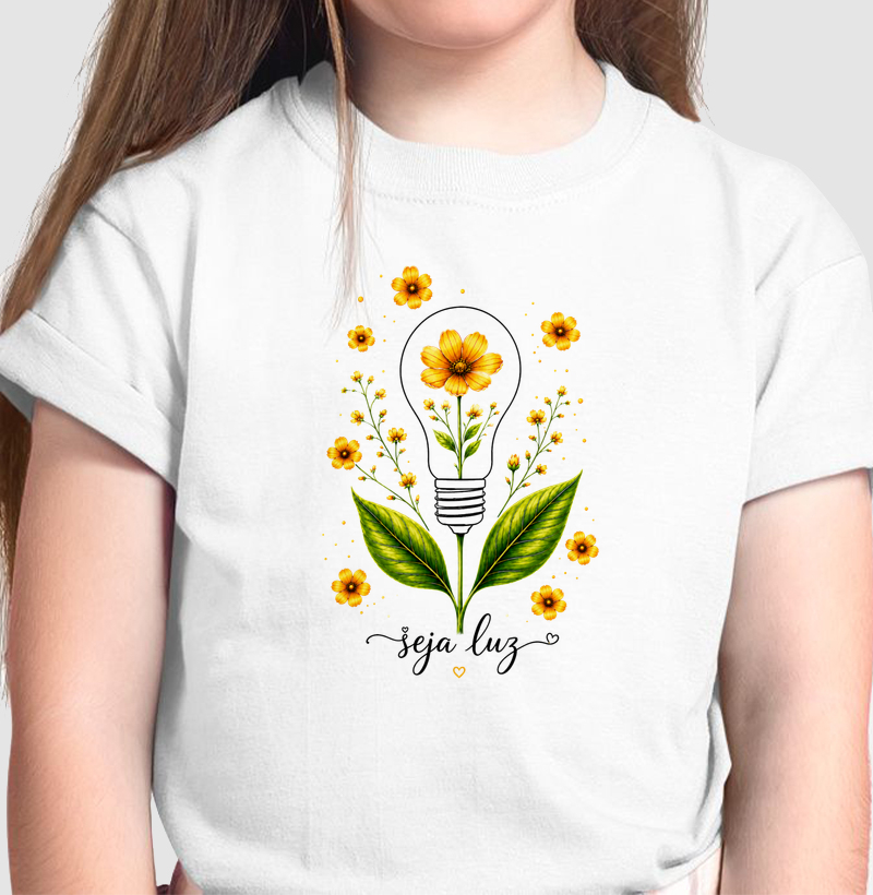 Camiseta Seja Luz