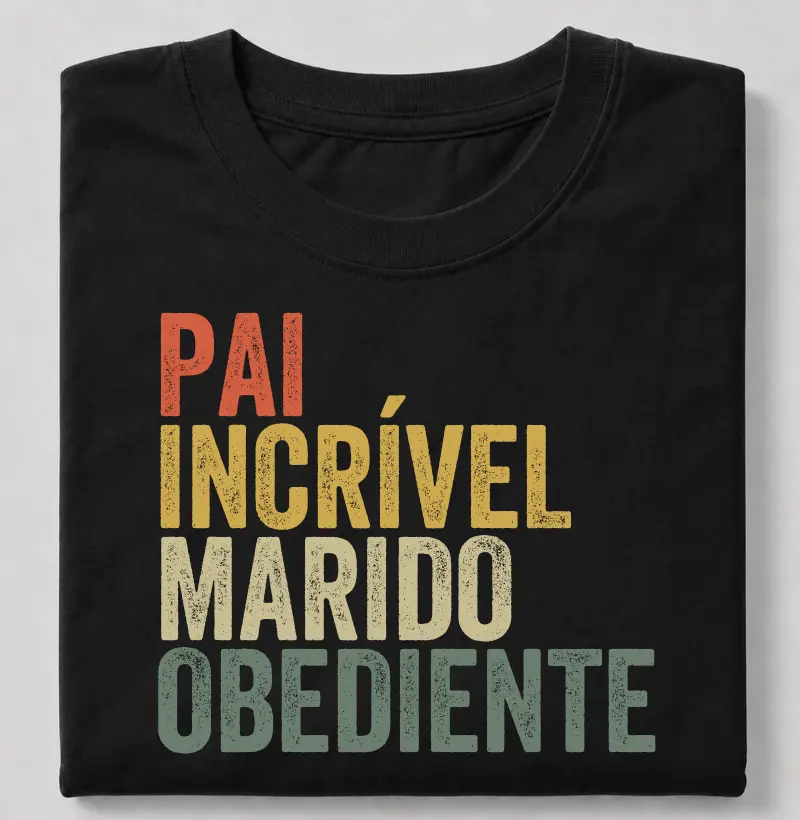 Pai incrível marido obediente
