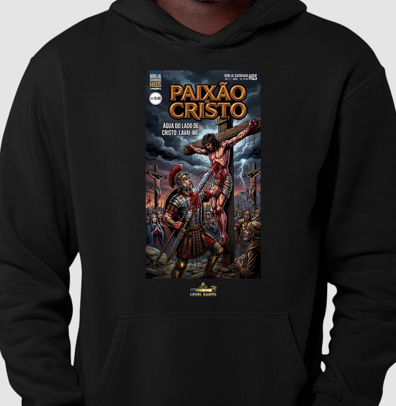 Paixão de Cristo - HQ