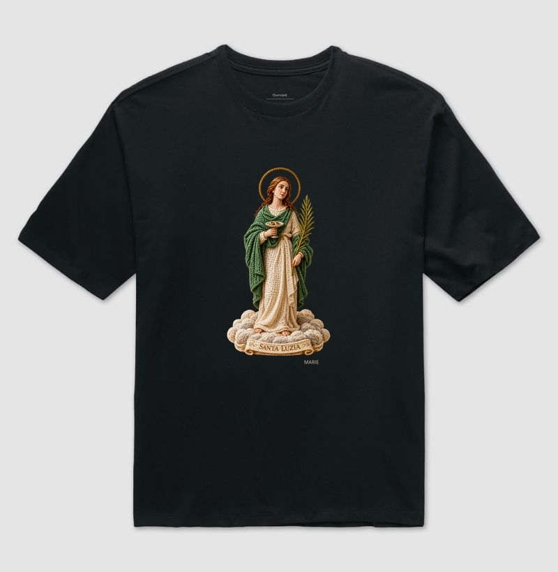 Santa Luzia - Camiseta Oversized