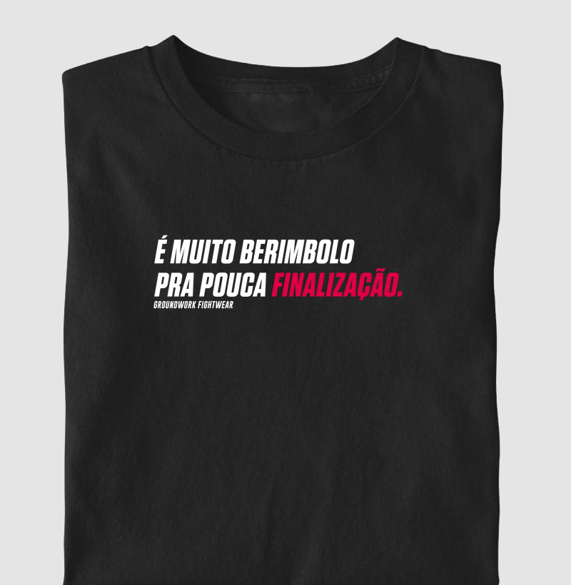 É muito berimbolo pra pouca finalização