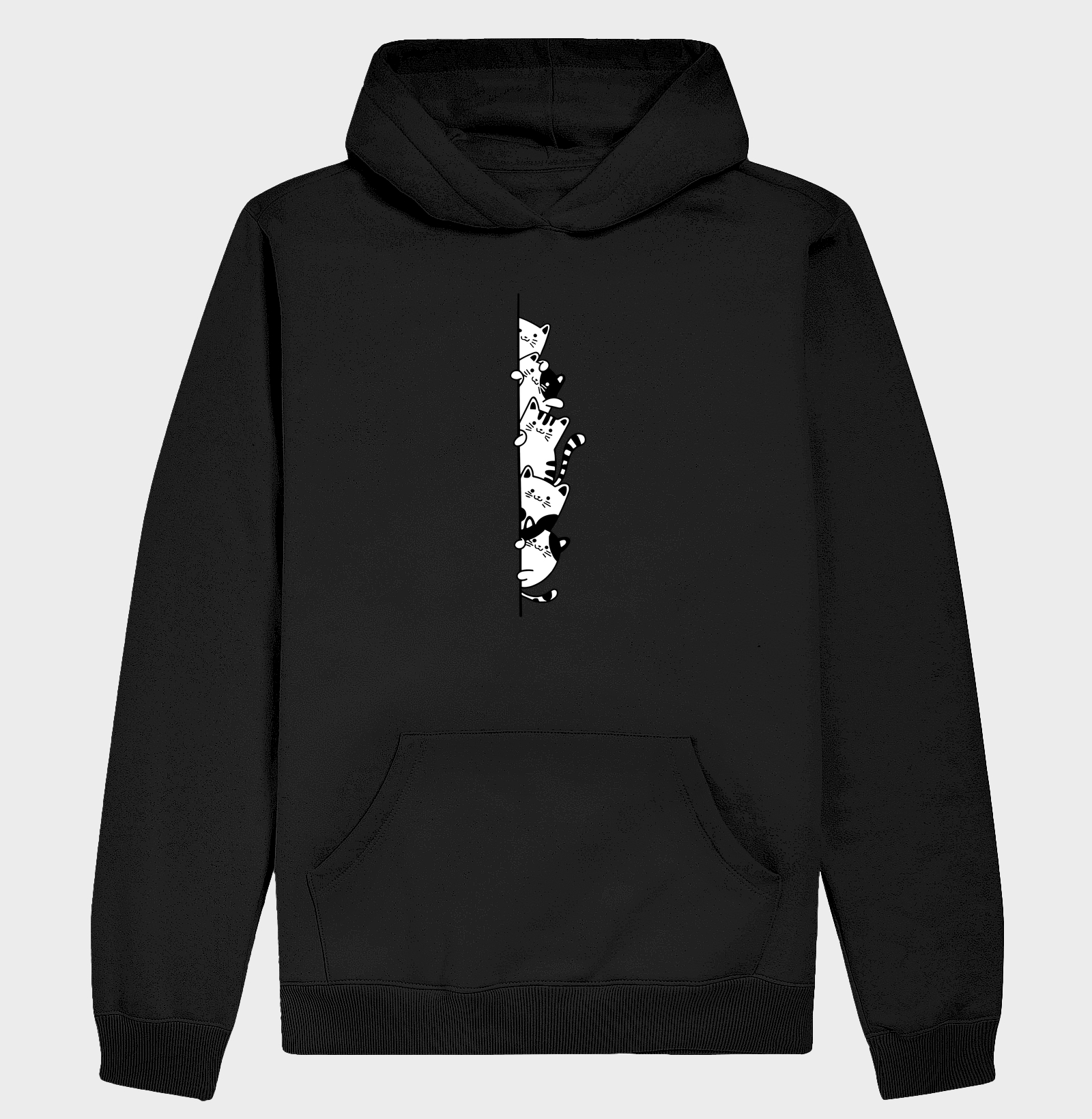 Tropa dos Gatinhos - Hoodie Moletom