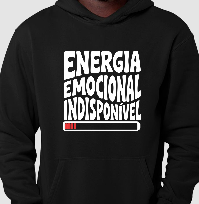 Energia emocional indisponível