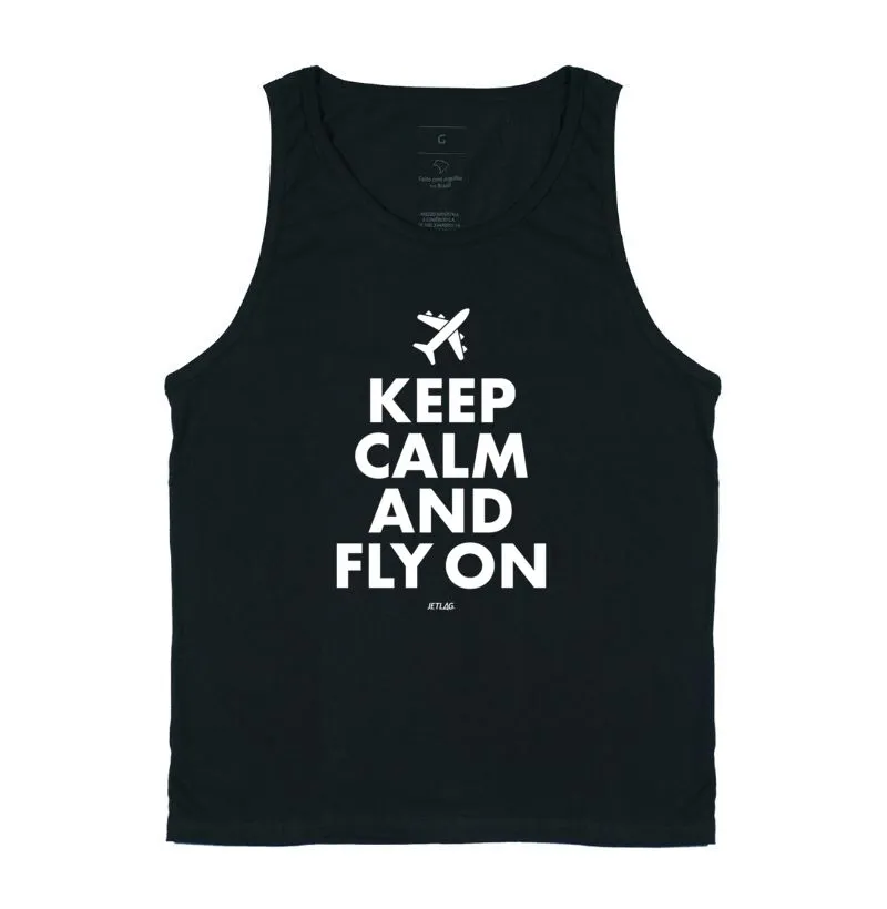 KEEP CALM AND FLY ON