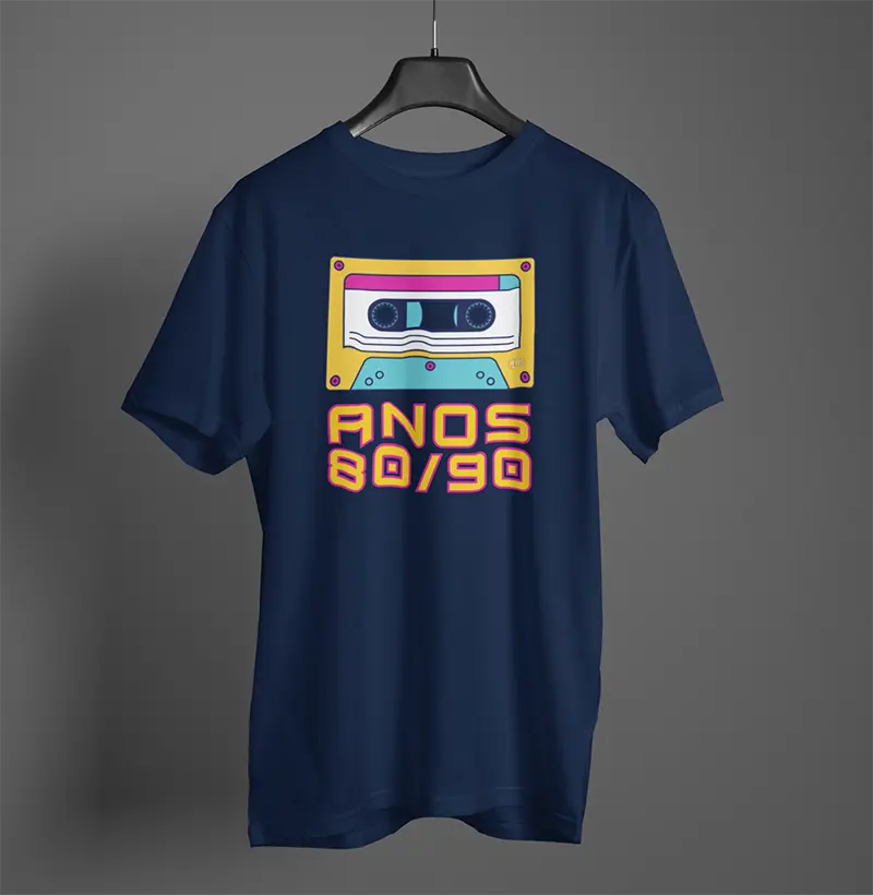 Nostalgia Pop - Coleção Pop Ícones Anos 80/90 - Fita Cassete Amarela - 202407290802