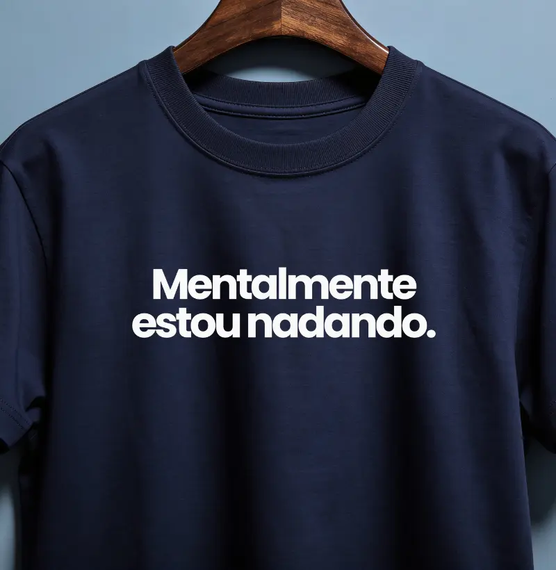 Mentalmente Estou Nadando
