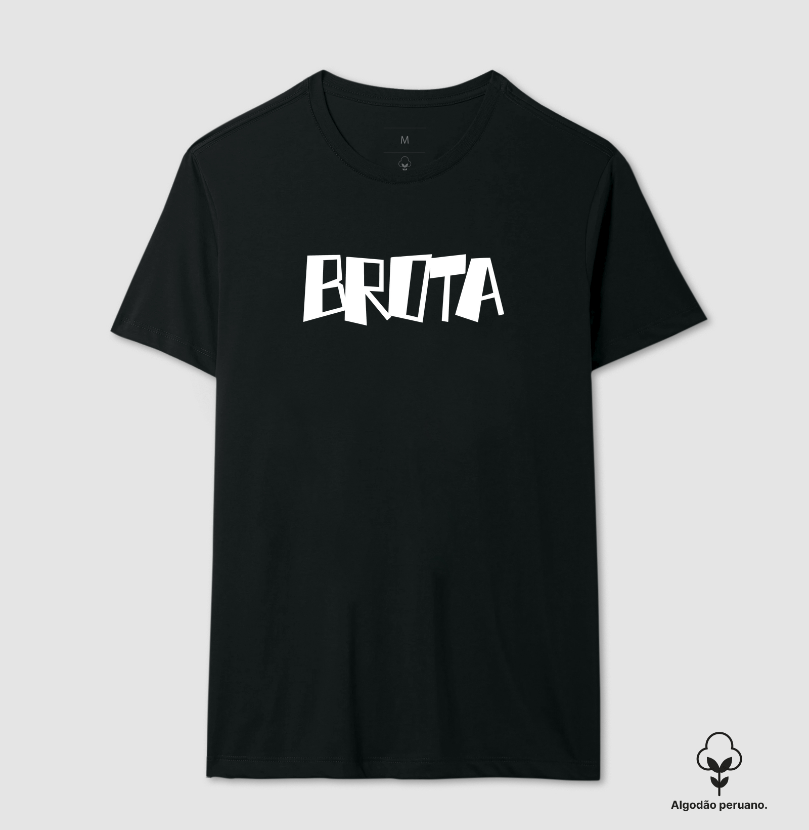 DODDIO - Brota - Camiseta Algodão Peruano