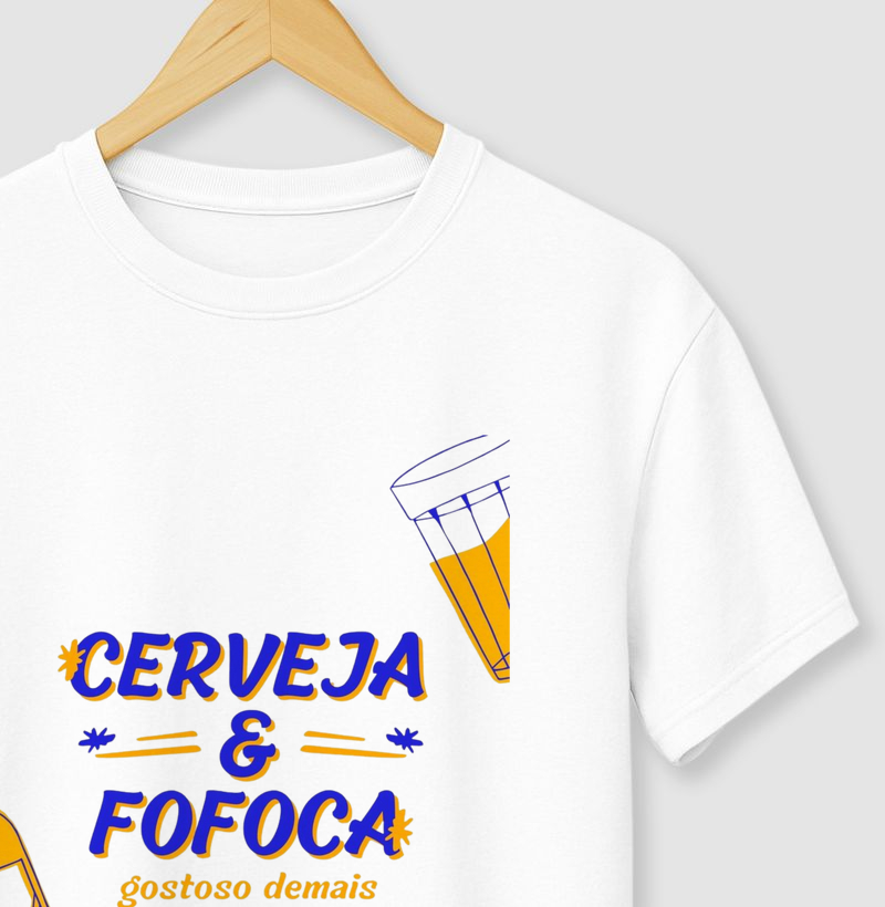 CERVEJA E FOFOCA