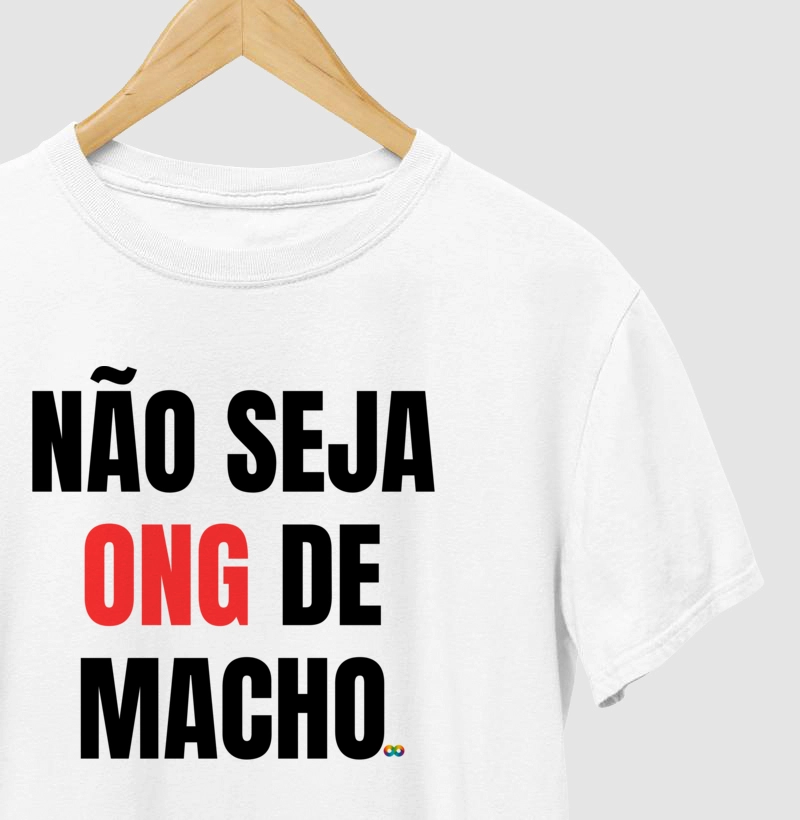 Não seja ONG de macho