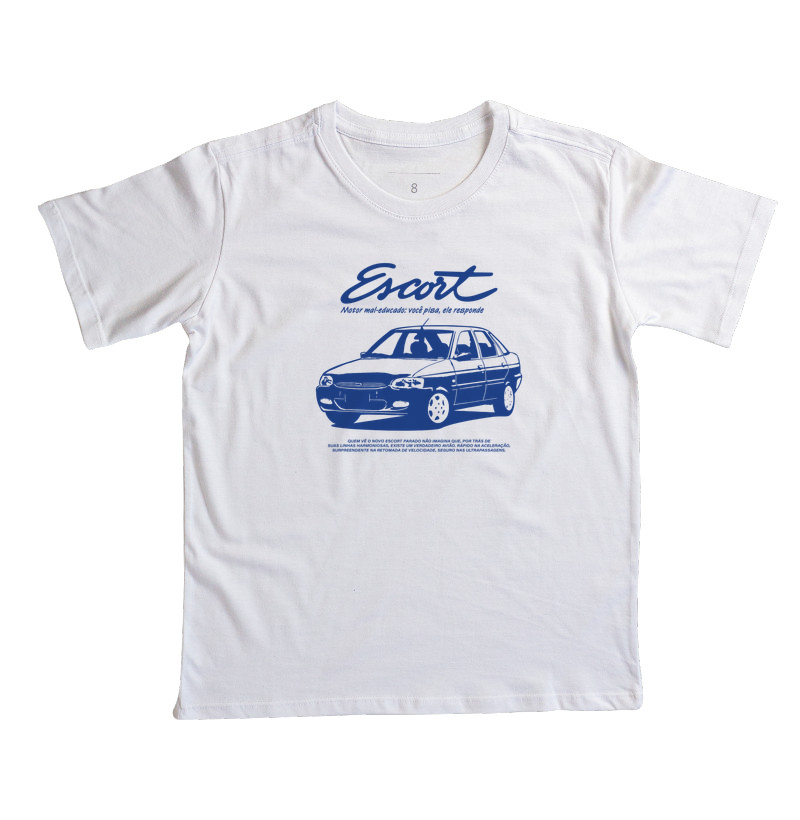 Escort | Motor Mal-Educado - Camiseta Infantil