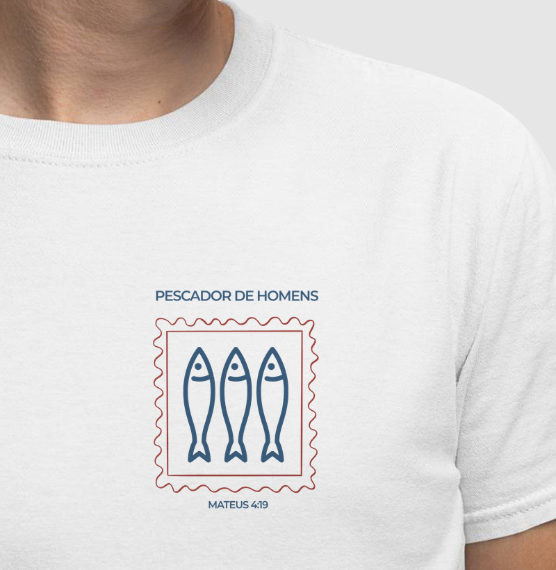 Camiseta Pescador