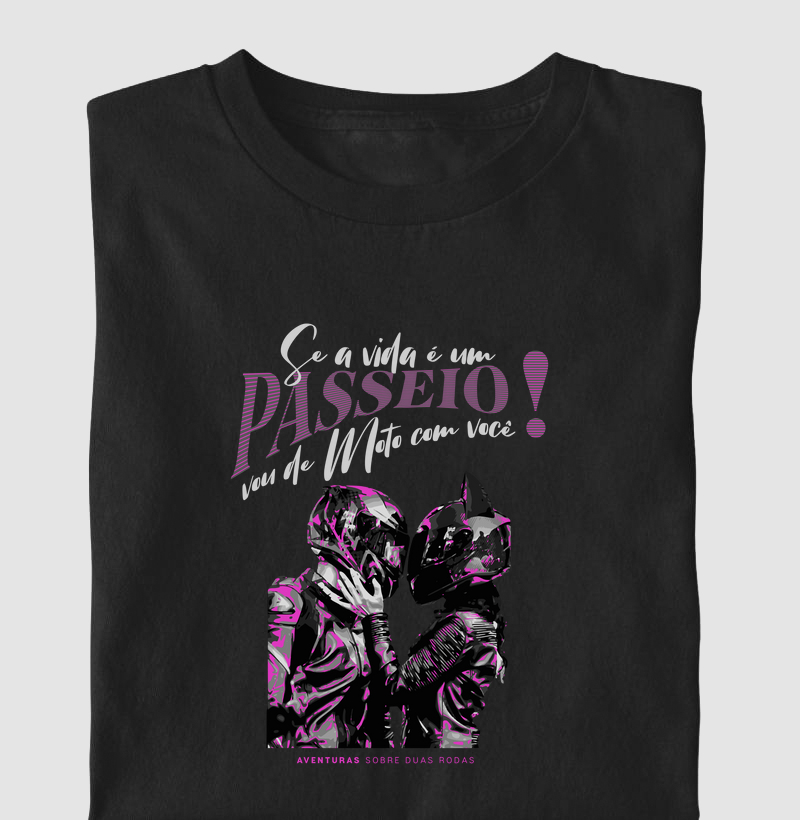 Se a vida é um passeio (Cor alternativa)