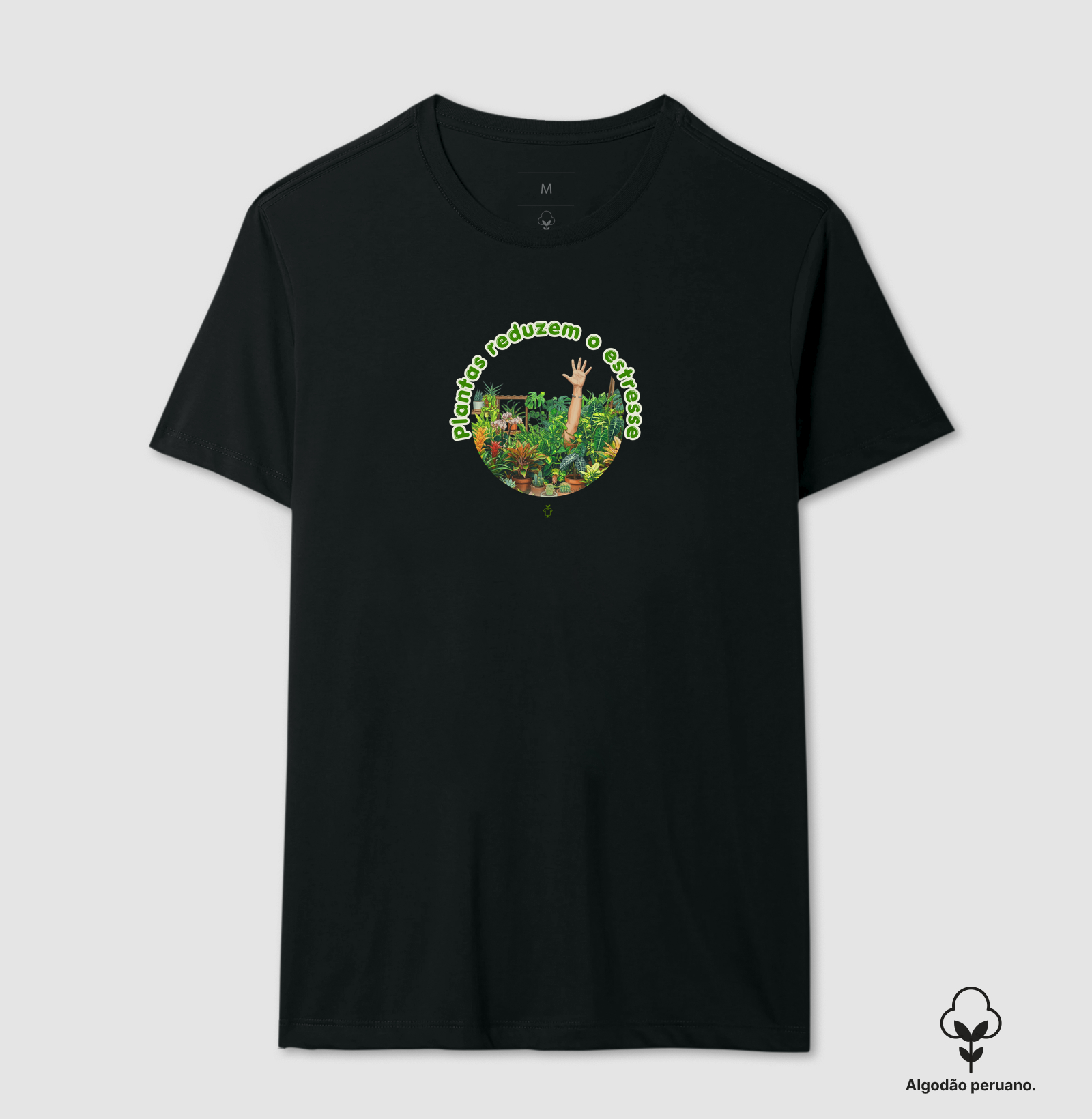Plantas reduzem o estresse