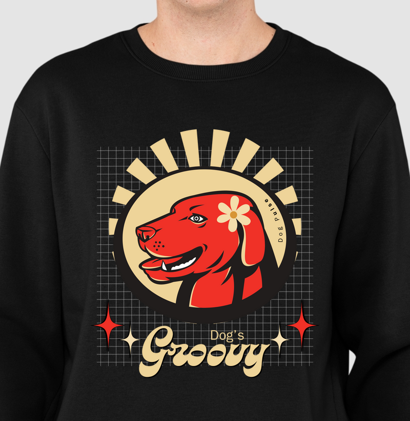 Suéter Moletom Dog Pulse – Dog’s Groove