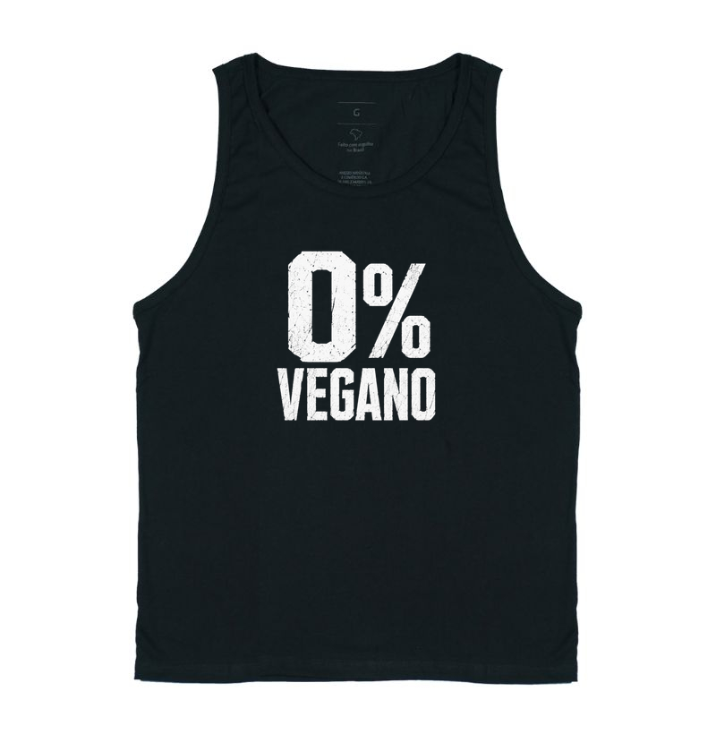 0% vegano | Cor Branca