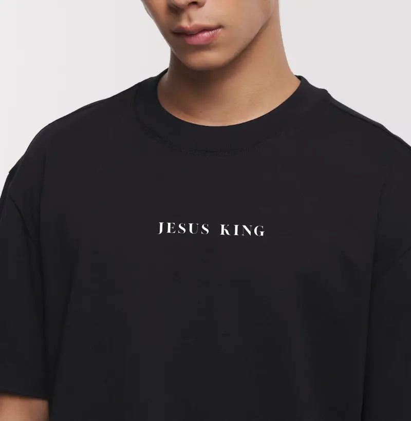 TSHIRT JESUS KING