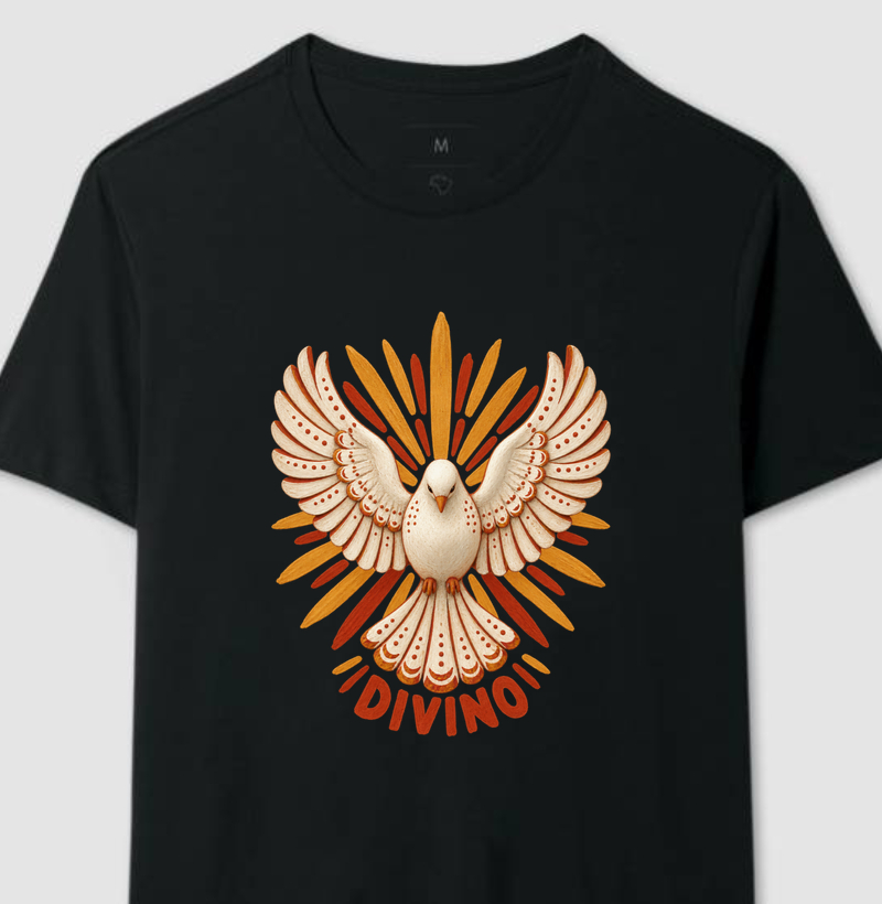 Divino Espírito Santo — Resplendor - Camiseta