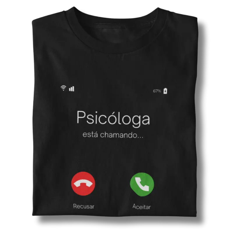Psicóloga está chamando...
