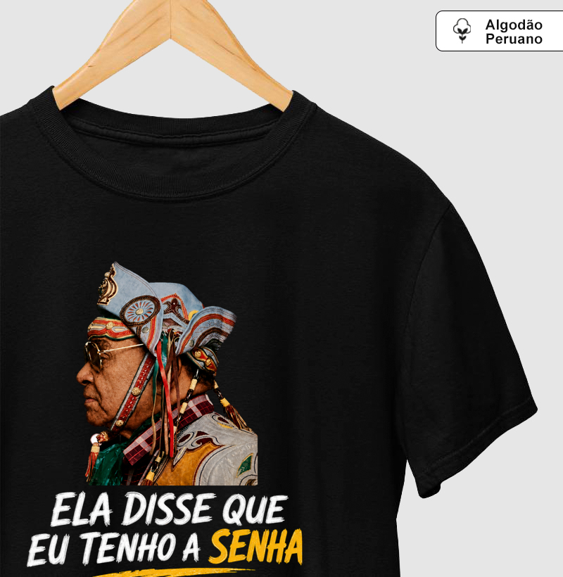 Ela disse que eu tenho a senha