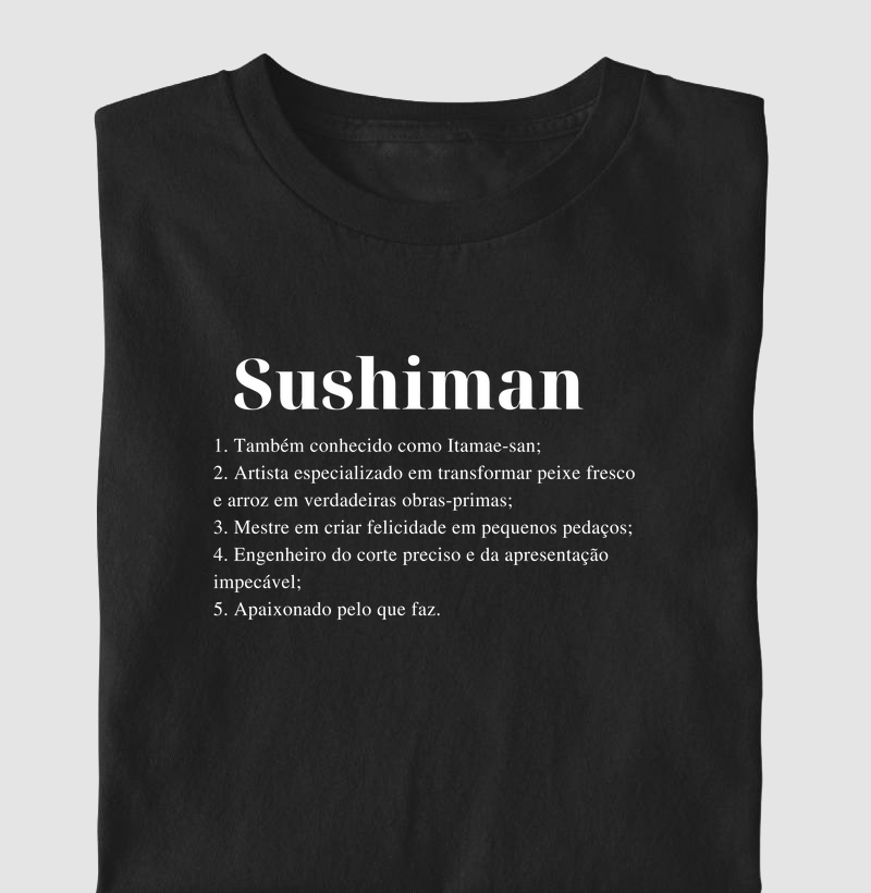 Definição de Sushiman