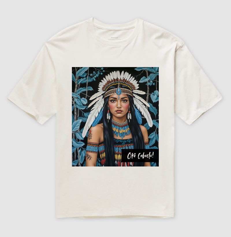 Camiseta - Cabocla - Imagem 5
