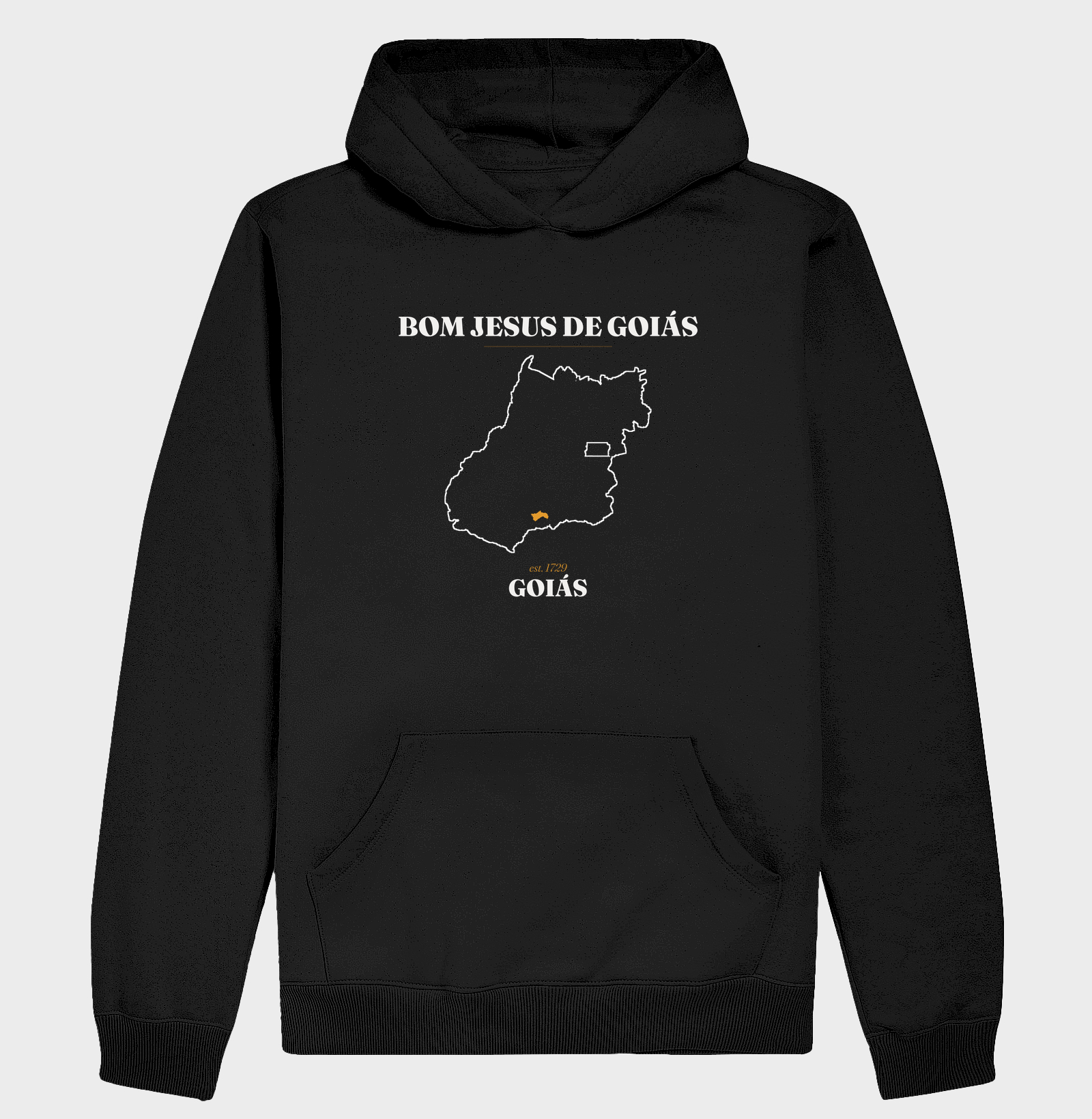 Bom Jesus de Goiás | Legado GO - Hoodie Moletom