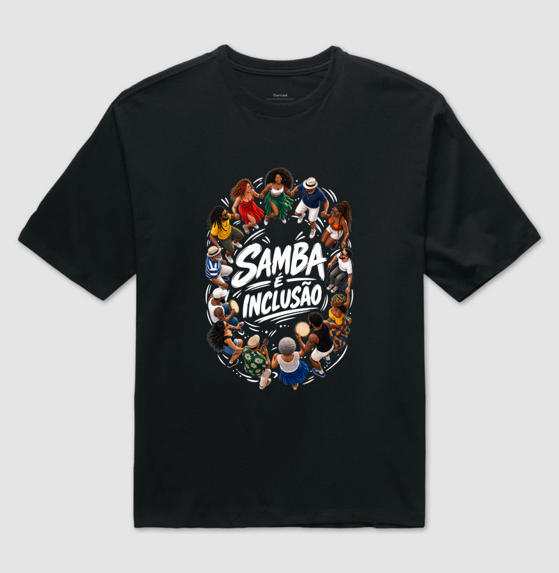 Samba é inclusão 3