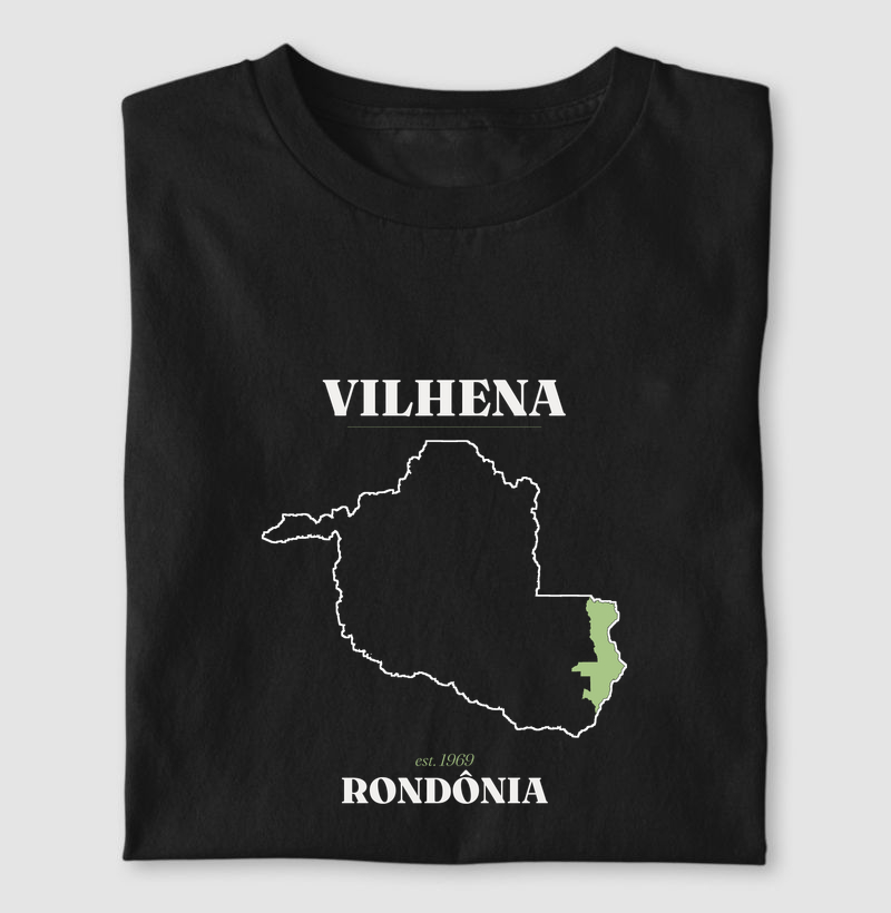Vilhena | Legado RO - Camiseta