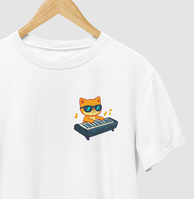 Cartoon Keyboard Cat