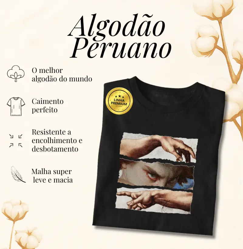 Algodão Peruano - Entre Criação e Queda