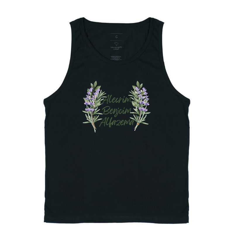 Alecrim, Benjoin & Alfazema