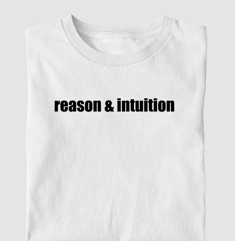 Reason and Intuition - Texto