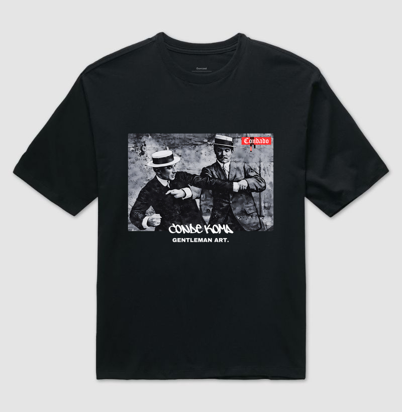 GENTLEMAN ART. Conde Koma