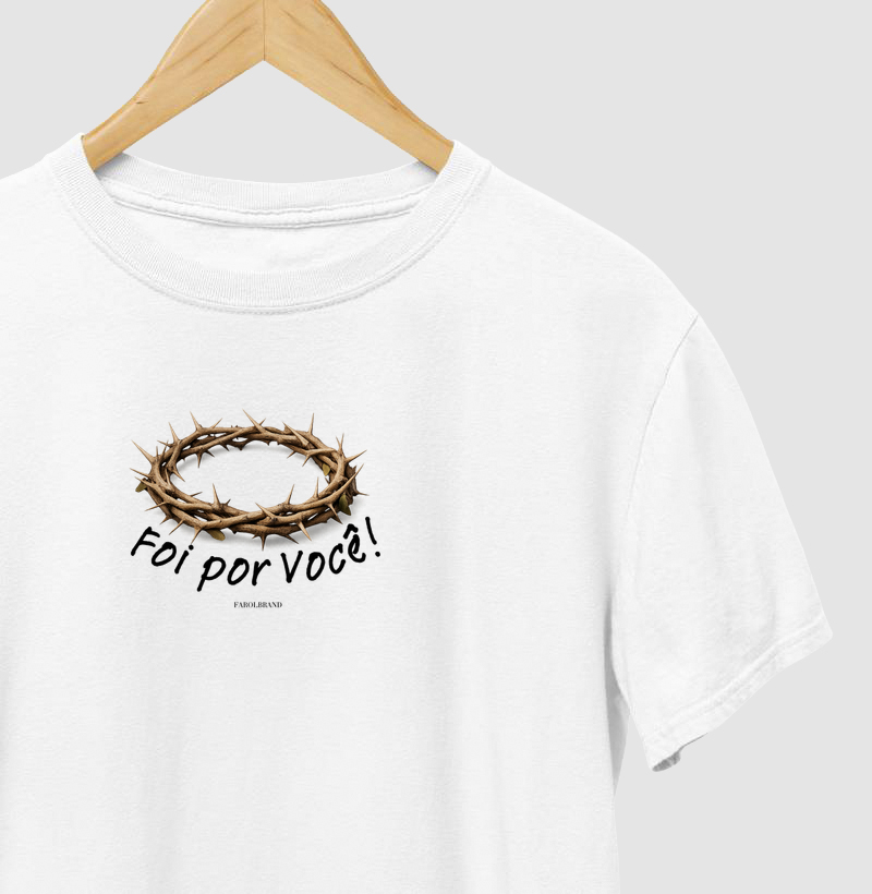 Foi por você!