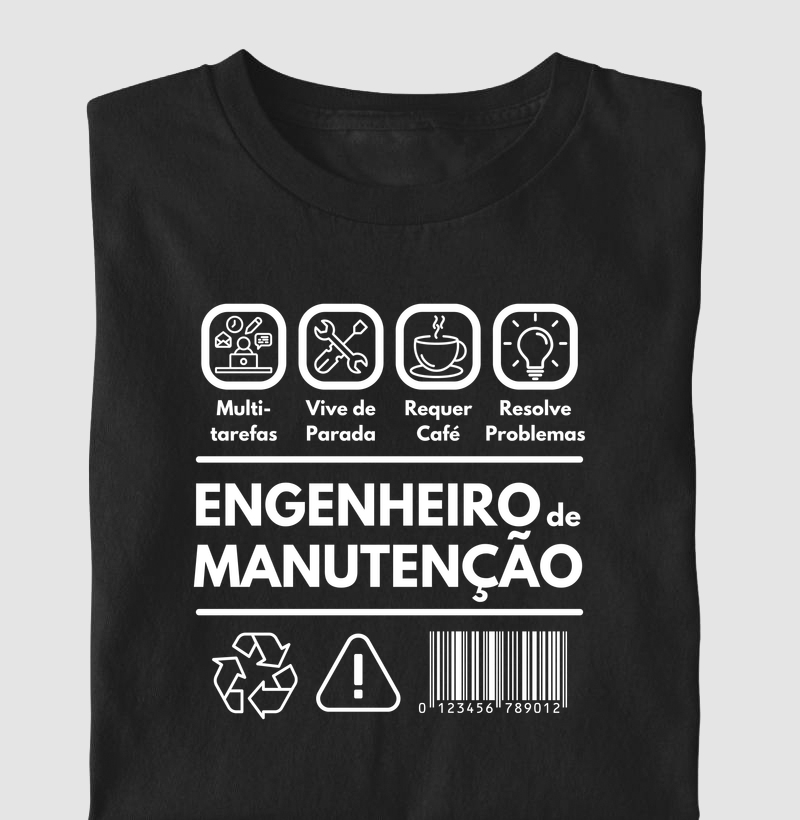 Engenheiro de Manutenção Vive de Parada