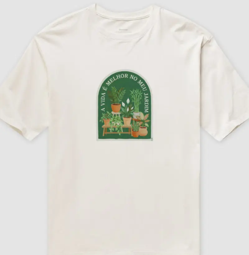 A vida é melhor no meu jardim