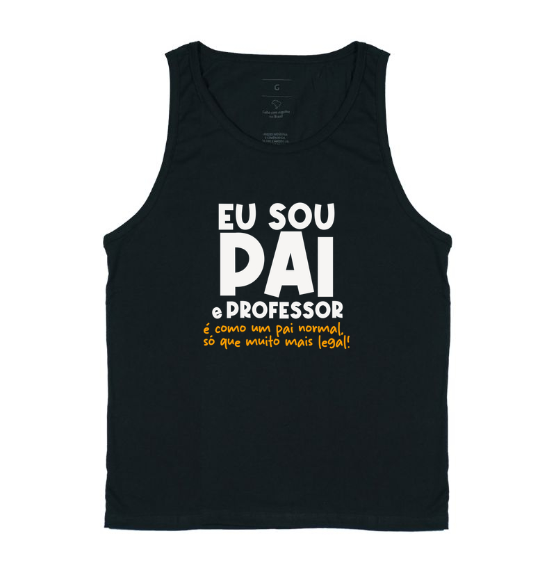 Eu sou pai e professor, só que mais legal!