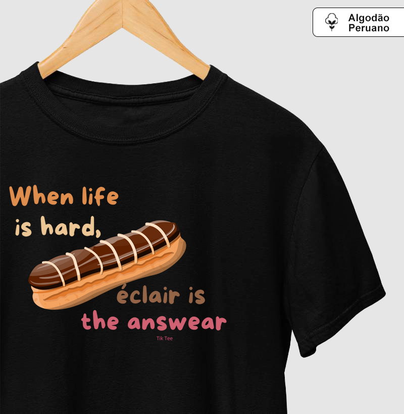 Éclair is the answer