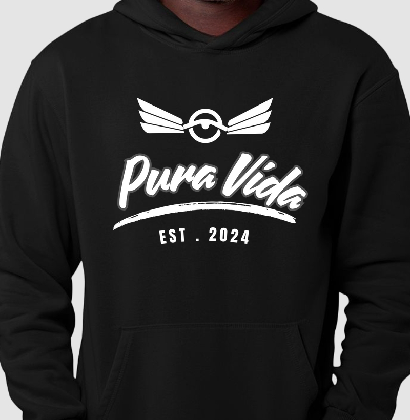 Moletom Pura Vida