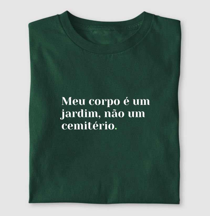 Meu corpo é um jardim