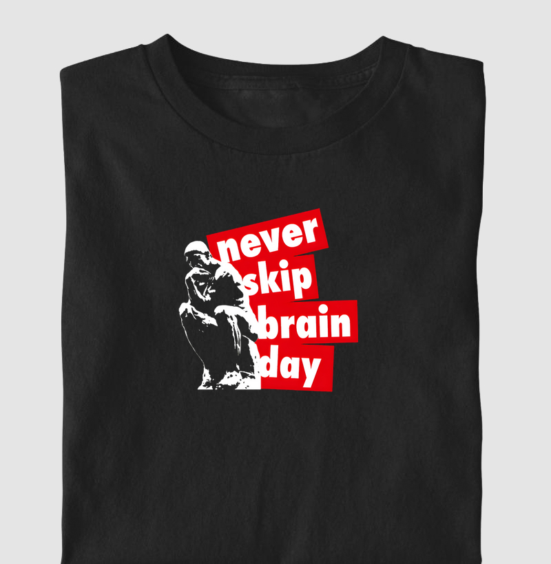 Never Skip Brain Day - O Treino do Pensador