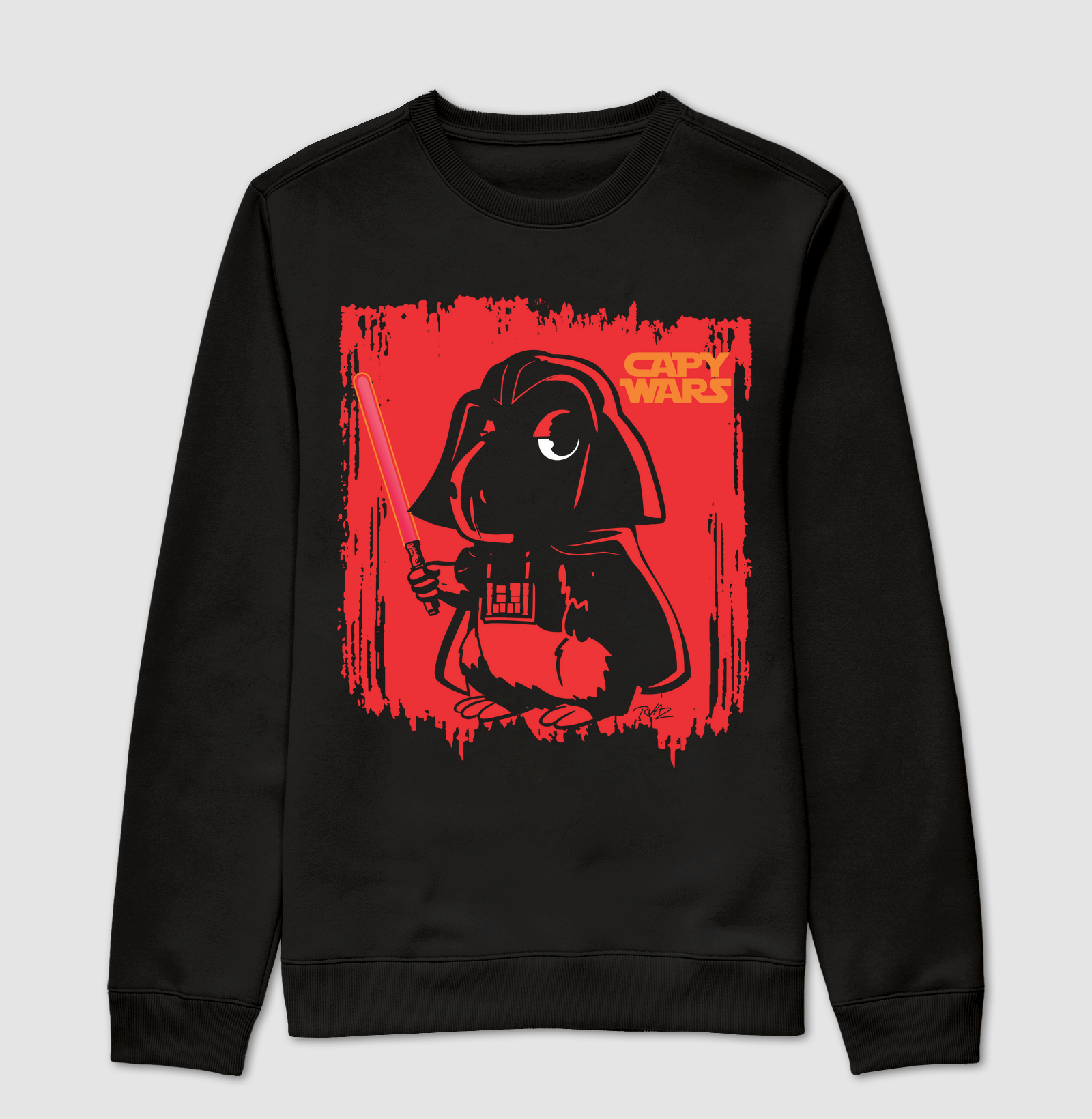 Camiseta Capy Vader 2 - Suéter Moletom