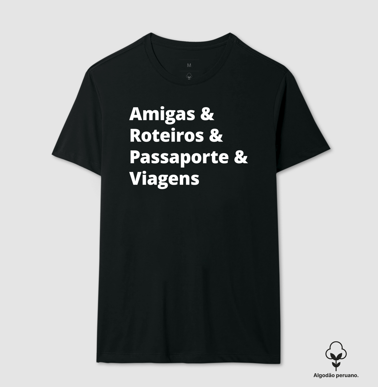 Amigas e roteiros, passaporte e viagens