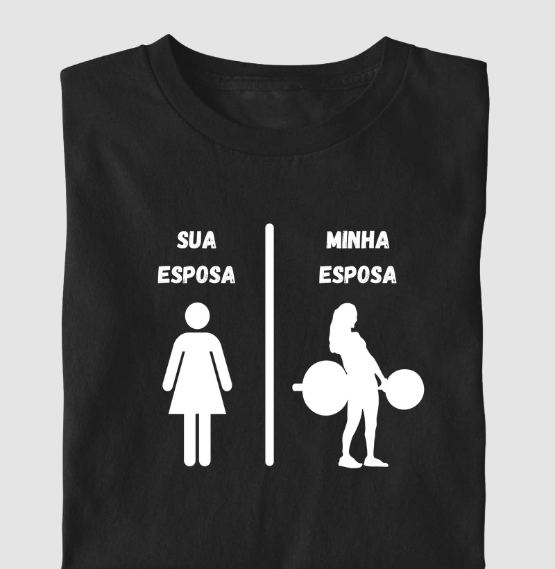 SUA ESPOSA/MINHA ESPOSA