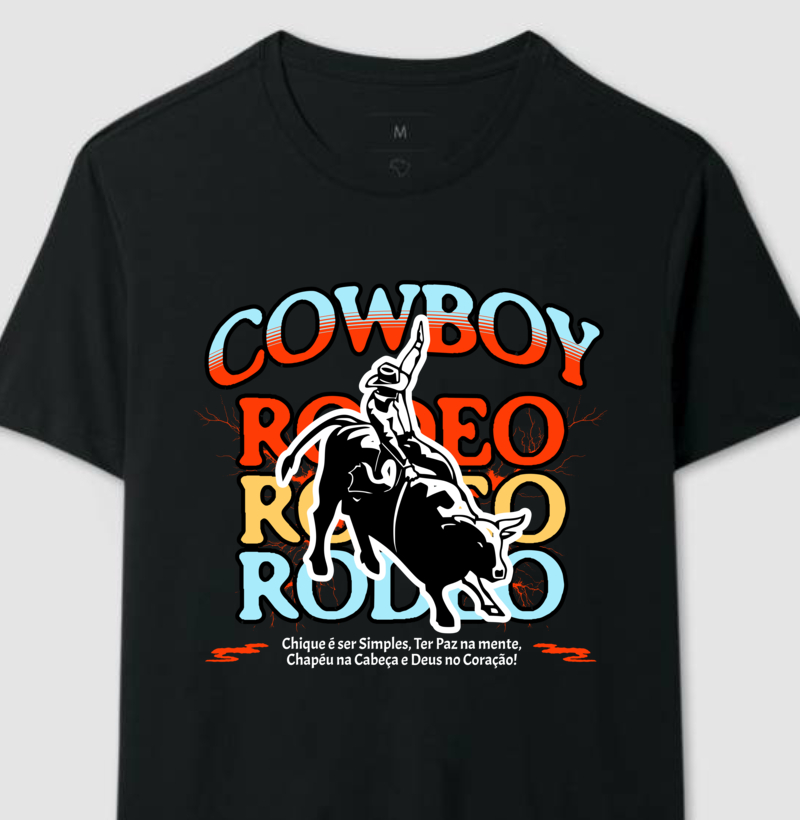 Camiseta Cowboy Rodeo