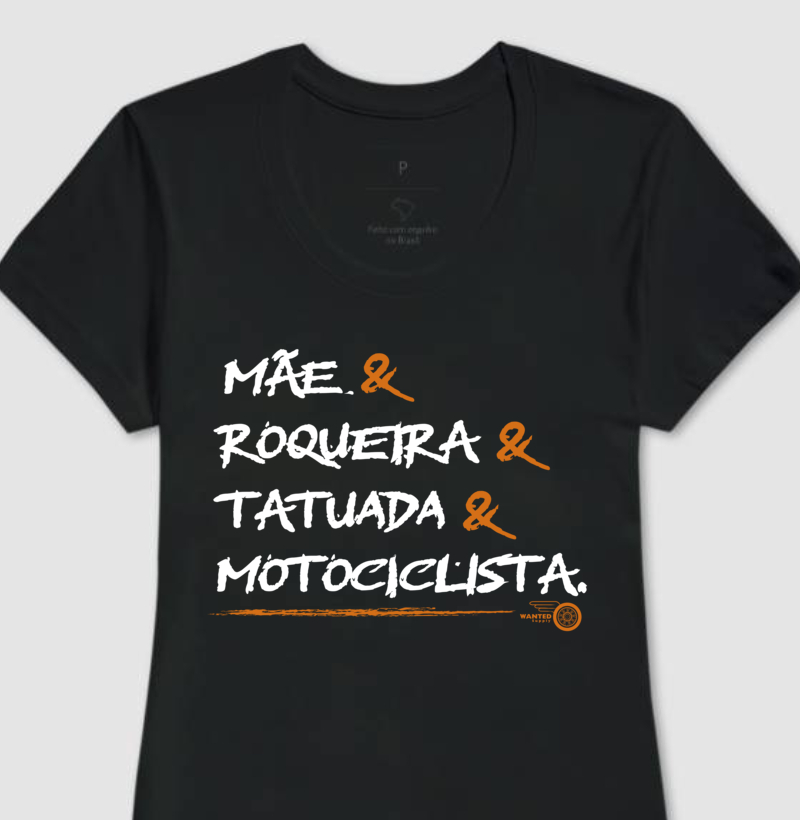 Mãe, Roqueira, Tatuada, Motociclista 